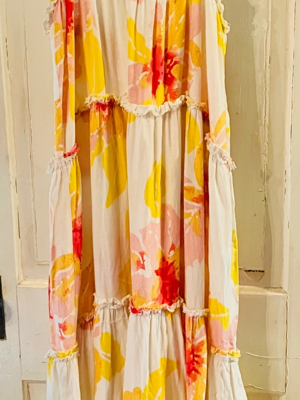 Flowery midi sundress